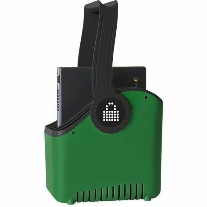 LocknCharge Large Plastic Device Basket, Green