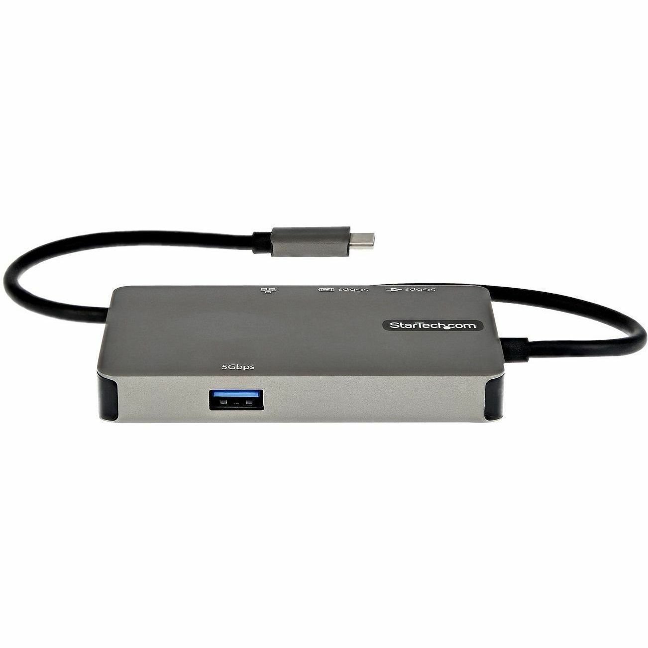 StarTech.com USB Type C Docking Station for Smartphone, Tablet, Notebook - 100 W