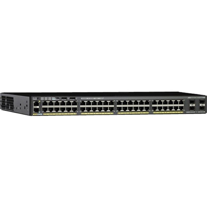 Cisco Catalyst 2960X-48TD-L Layer 3 Switch