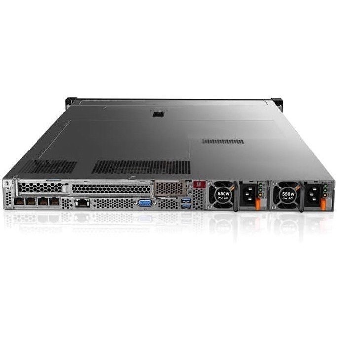 Lenovo ThinkSystem SR630 V3 7D73A040AU 1U Rack Server - 1 Xeon Silver 4509Y 2.60 GHz - 16 GB RAM - 12Gb/s SAS Controller