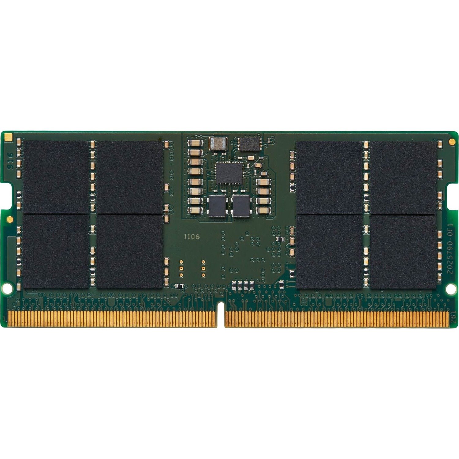 Kingston RAM Module for Notebook - 16 GB - DDR5-5200/PC5-41600 DDR5 SDRAM - 5200 MHz Single-rank Memory - CL42 - 1.10 V