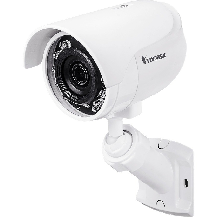 Vivotek IB8360-W 2 Megapixel Outdoor HD Network Camera - Monochrome, Color - Bullet