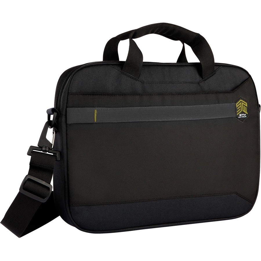 STM Goods Chapter Laptop Brief - Fits Up To 15" Laptop - Black - Retail