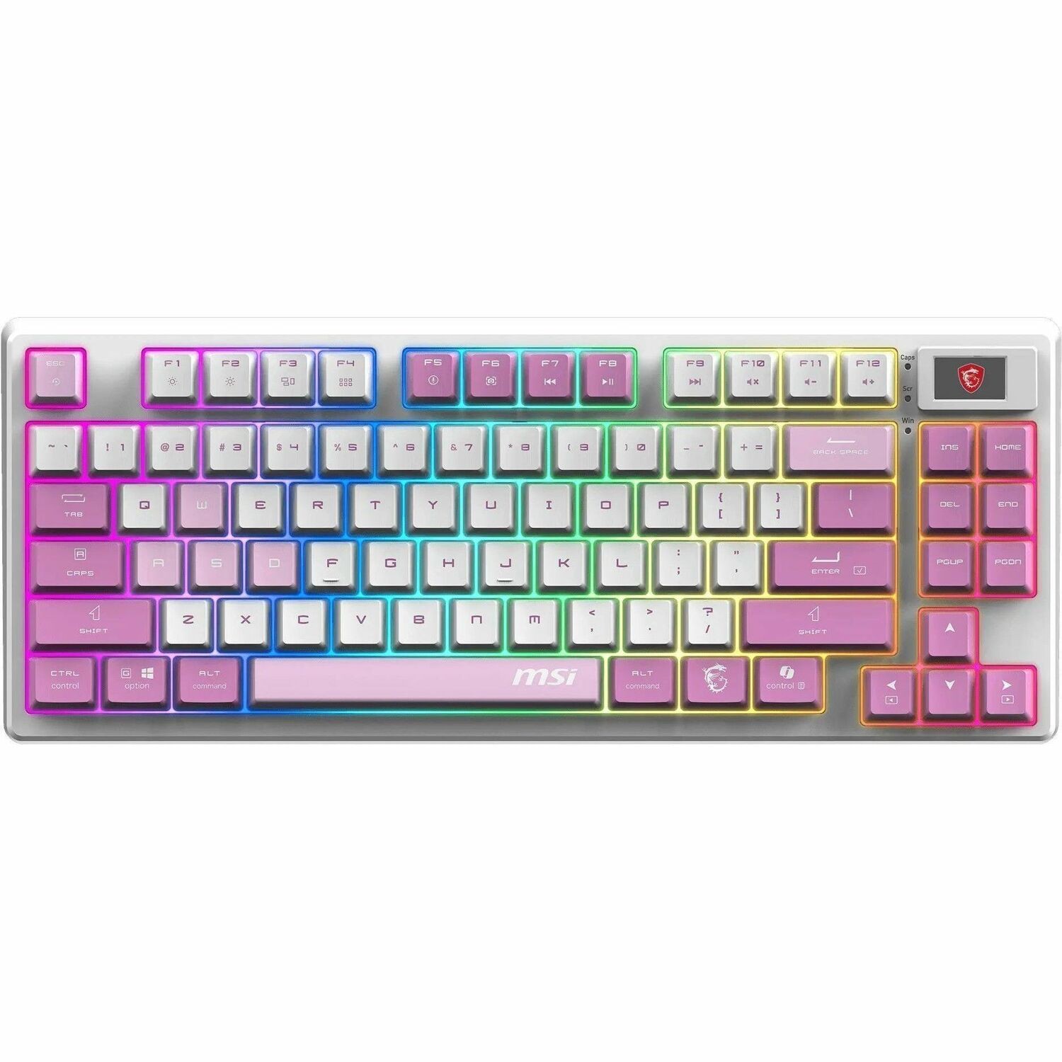 MSI FORGE GK600 Gaming Keyboard