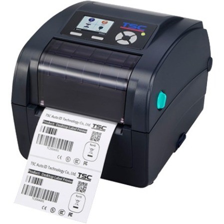 Printronix Auto ID TC210 Desktop Direct Thermal/Thermal Transfer Printer - Monochrome - Label Print - Fast Ethernet - USB - USB Host - Serial - Parallel