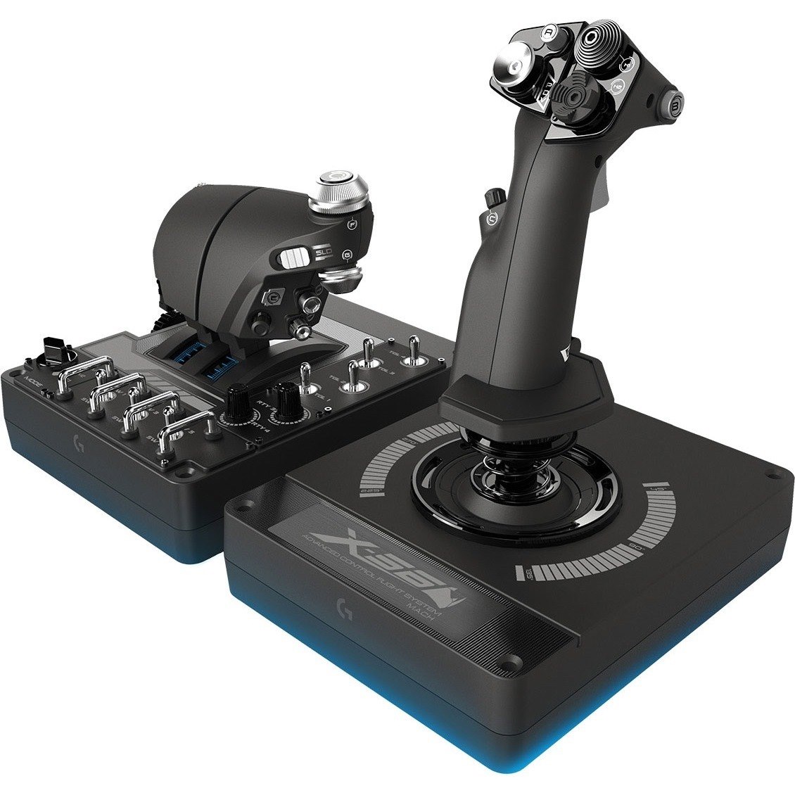 Logitech G H.O.T.A.S. X56 Gaming Throttle