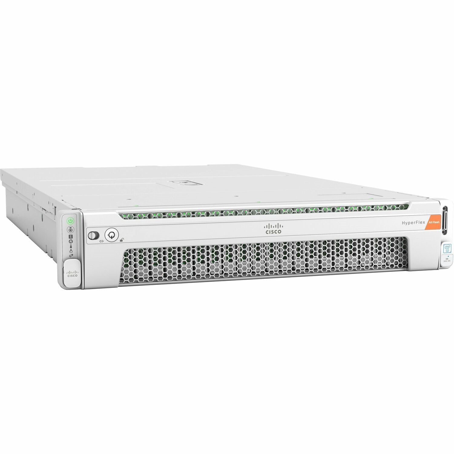 Cisco HyperFlex HX240c M5 2U Rack Server - 2 x Intel Xeon Gold 6142 2.60 GHz - 384 GB RAM - 12Gb/s SAS, Serial ATA/600 Controller