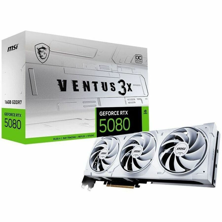 MSI RTX 5080 16G VENTUS 3X OC WHITE