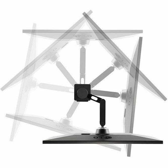 LG 27BN88U-B 27" Class LCD Monitor - 16:9 - Textured Black