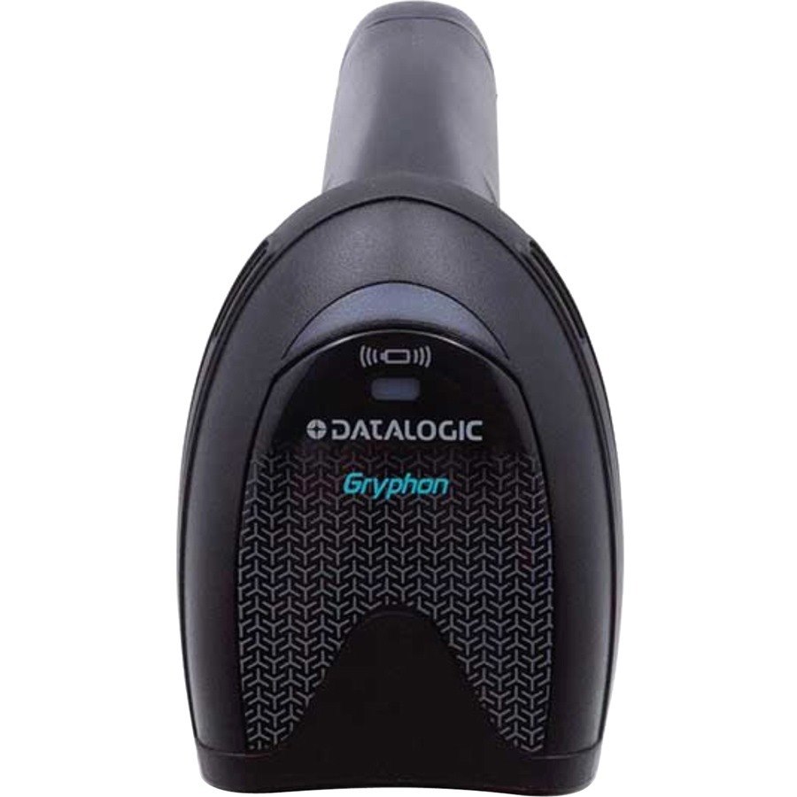 Datalogic Gryphon I GD4520 Healthcare, Retail, Light/Clean Manufacturing, Transportation, Laboratory Handheld Barcode Scanner Kit - Cable Connectivity - Black - USB Cable Included