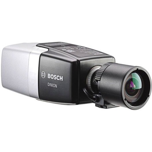 Bosch DINION IP 2 Megapixel Indoor/Outdoor Full HD Network Camera - Color, Monochrome - 1 - Box - Metallic Titanium - TAA Compliant