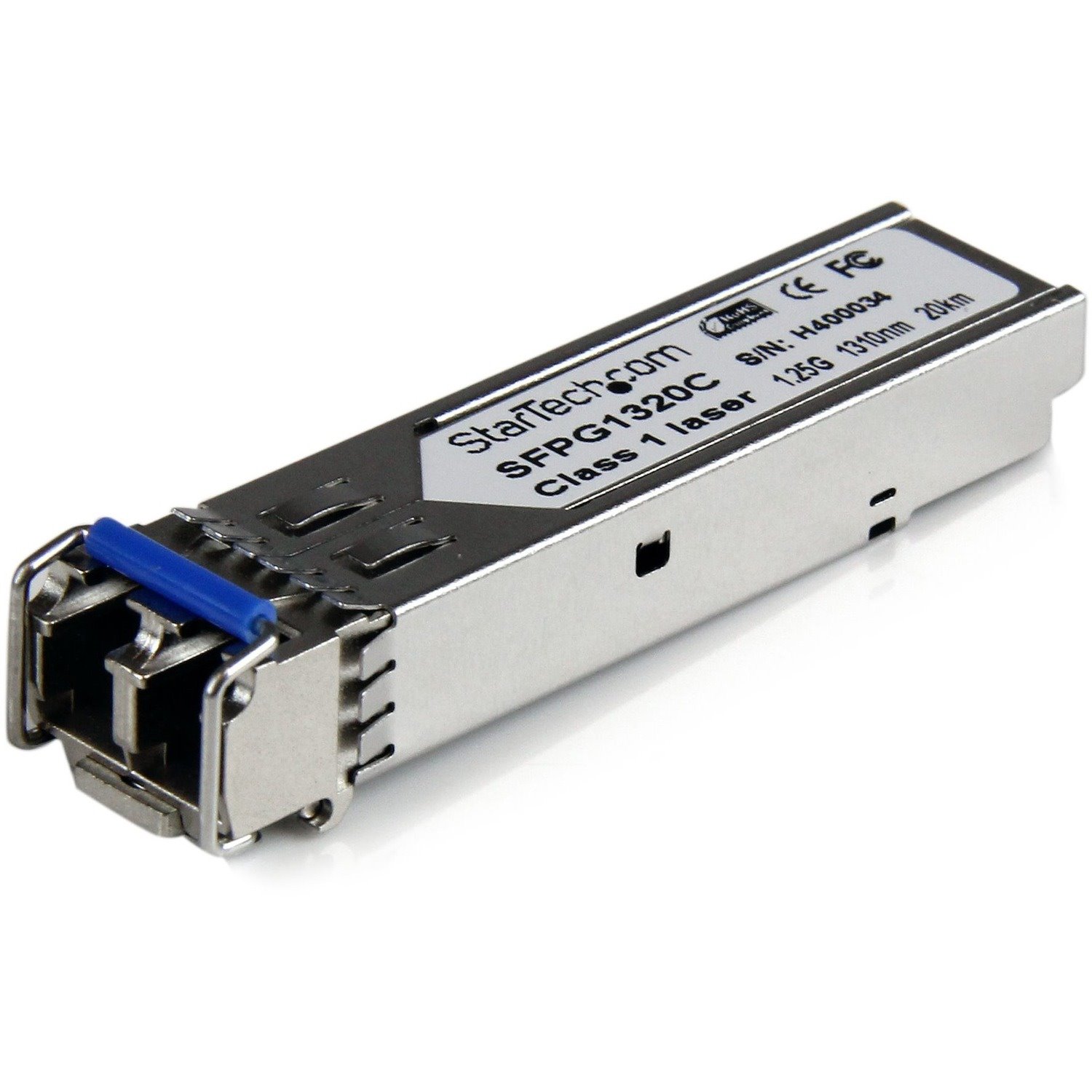 StarTech.com SFP (mini-GBIC) - 1 x LC Duplex 1000Base-LH Network - 1 Each