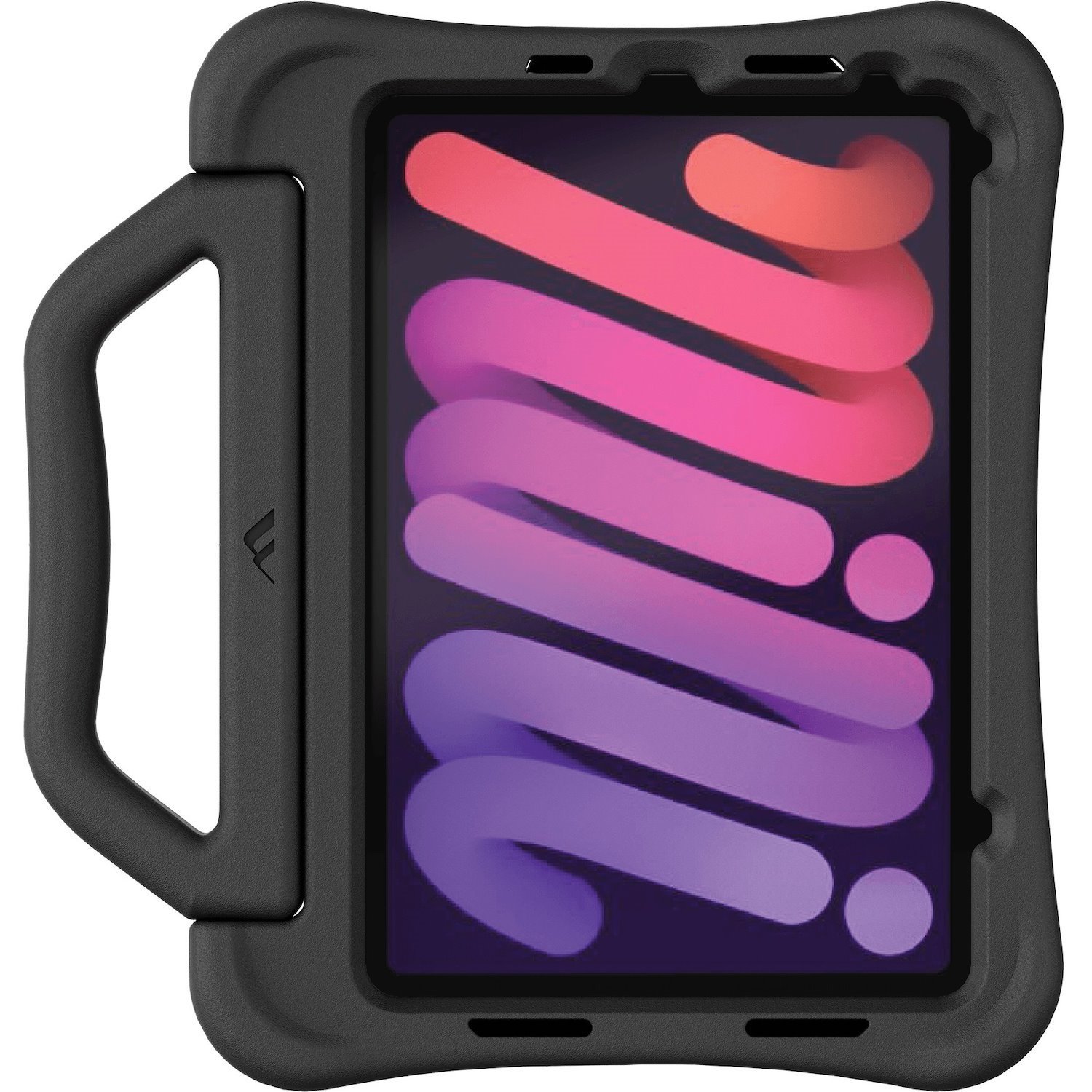 Brenthaven Bounce Carrying Case Apple iPad mini (6th Generation) Tablet - Midnight Blue