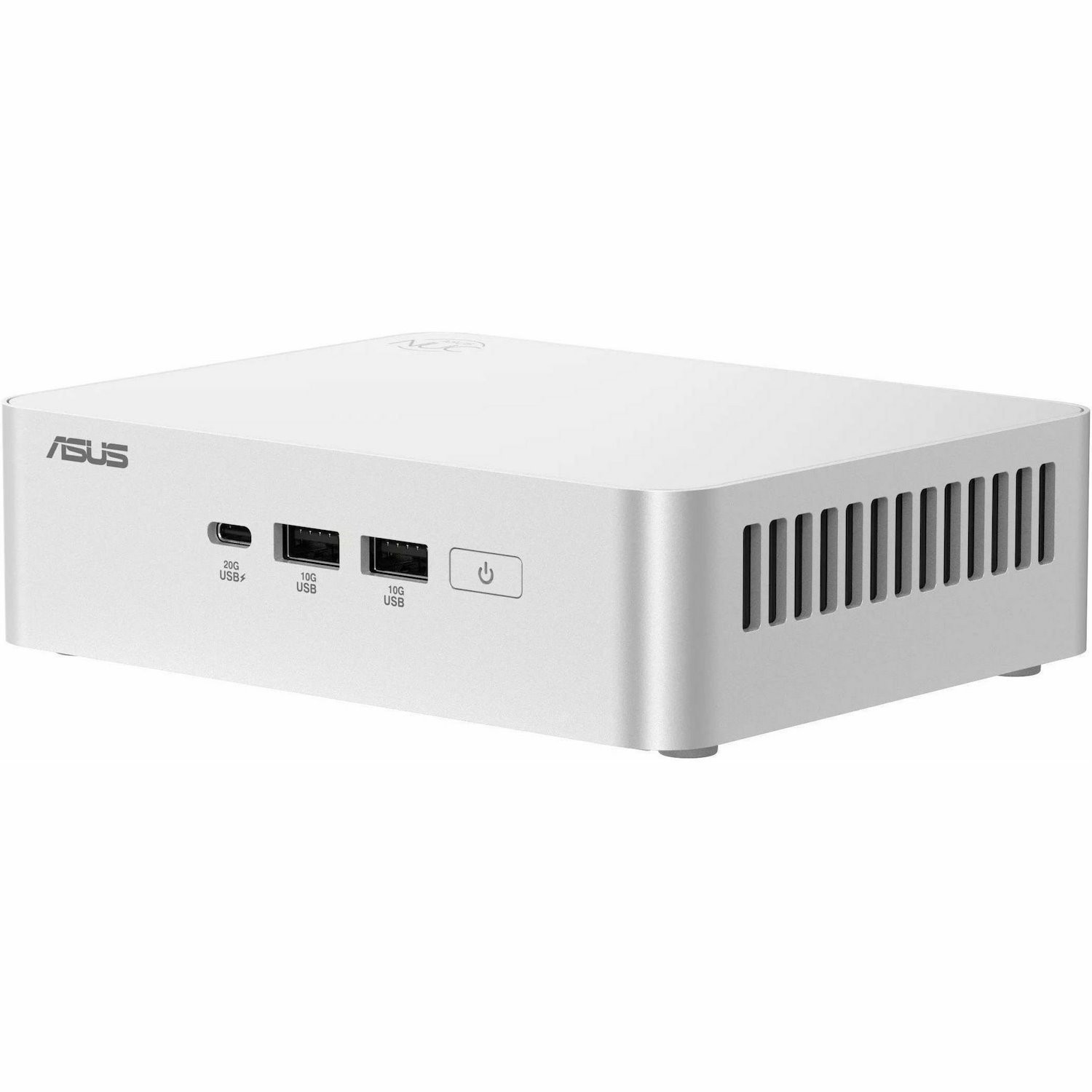 Asus NUC 15 Pro Plus RNUC15CRSU5063AU Desktop Computer - Intel Core Ultra 5 225H - 16 GB - 512 GB SSD - Mini PC - Silver