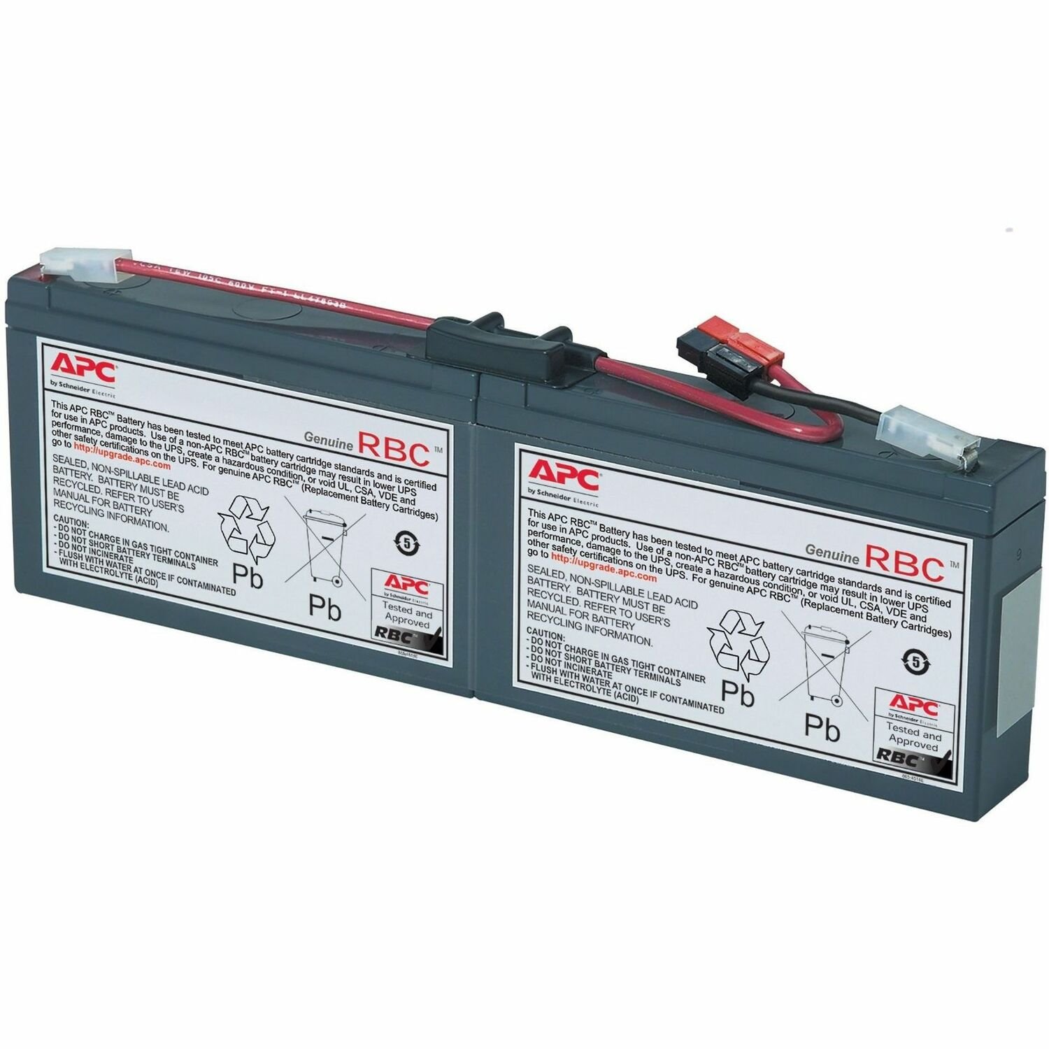 APC by Schneider Electric RBC18 Battery Unit