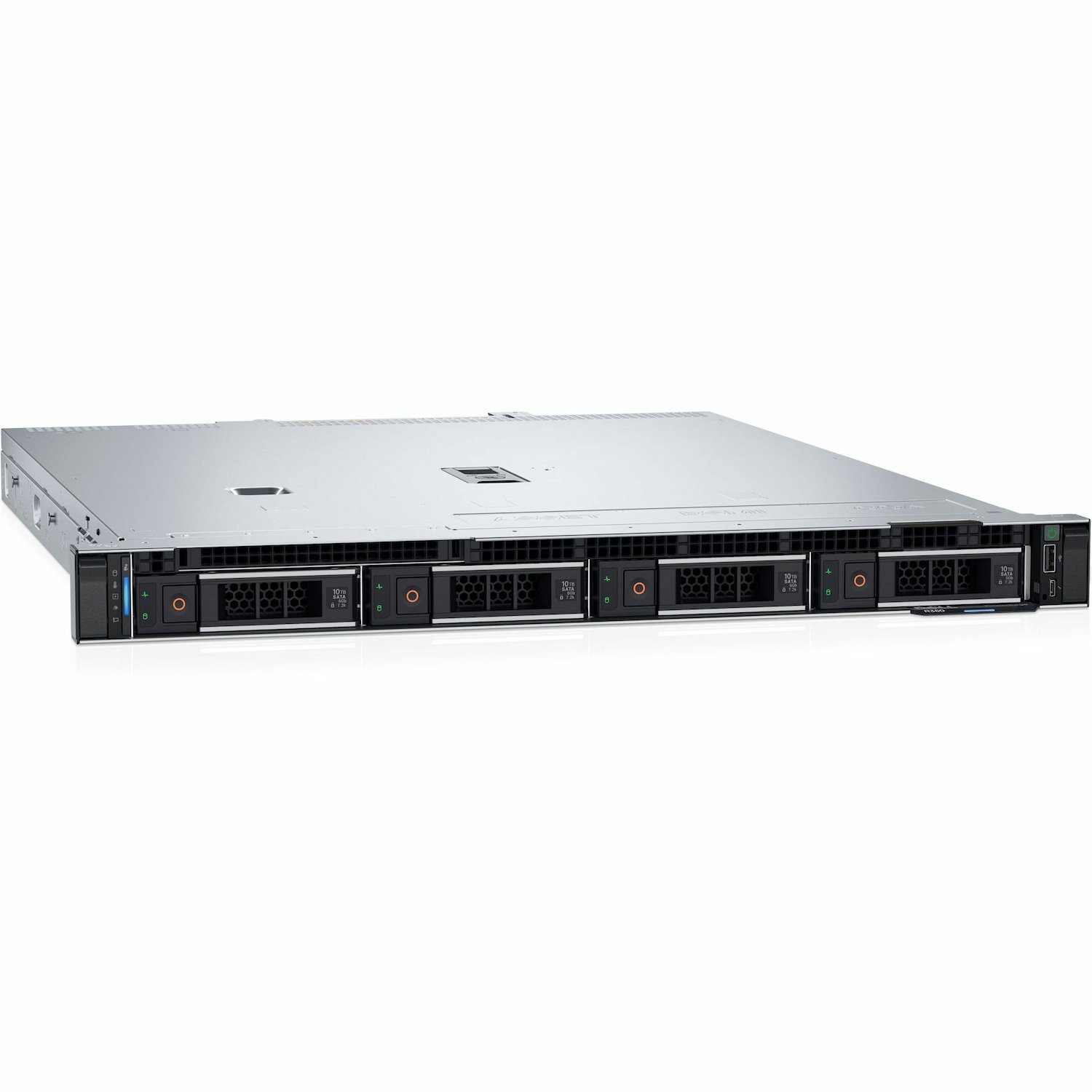 Dell EMC PowerEdge R360 1U Rack-mountable Server - 1 Xeon E-2414 2.60 GHz - 16 GB RAM - 1.20 TB HDD - (1 x 1.2TB) HDD Configuration - Serial Attached SCSI (SAS), Serial ATA Controller