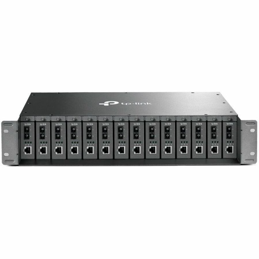 TP-Link TL-MC1400Media Converter Chassis