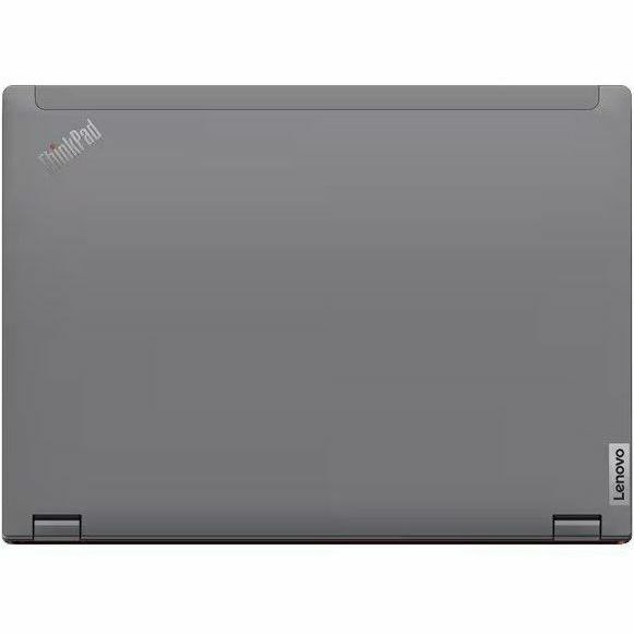 Lenovo ThinkPad P16 Gen 2 21FA002NUS 16" Mobile Workstation - WQXGA - Intel Core i9 13th Gen i9-13950HX - vPro Technology - 32 GB - 1 TB SSD - English Keyboard - Villi Black, Storm Gray