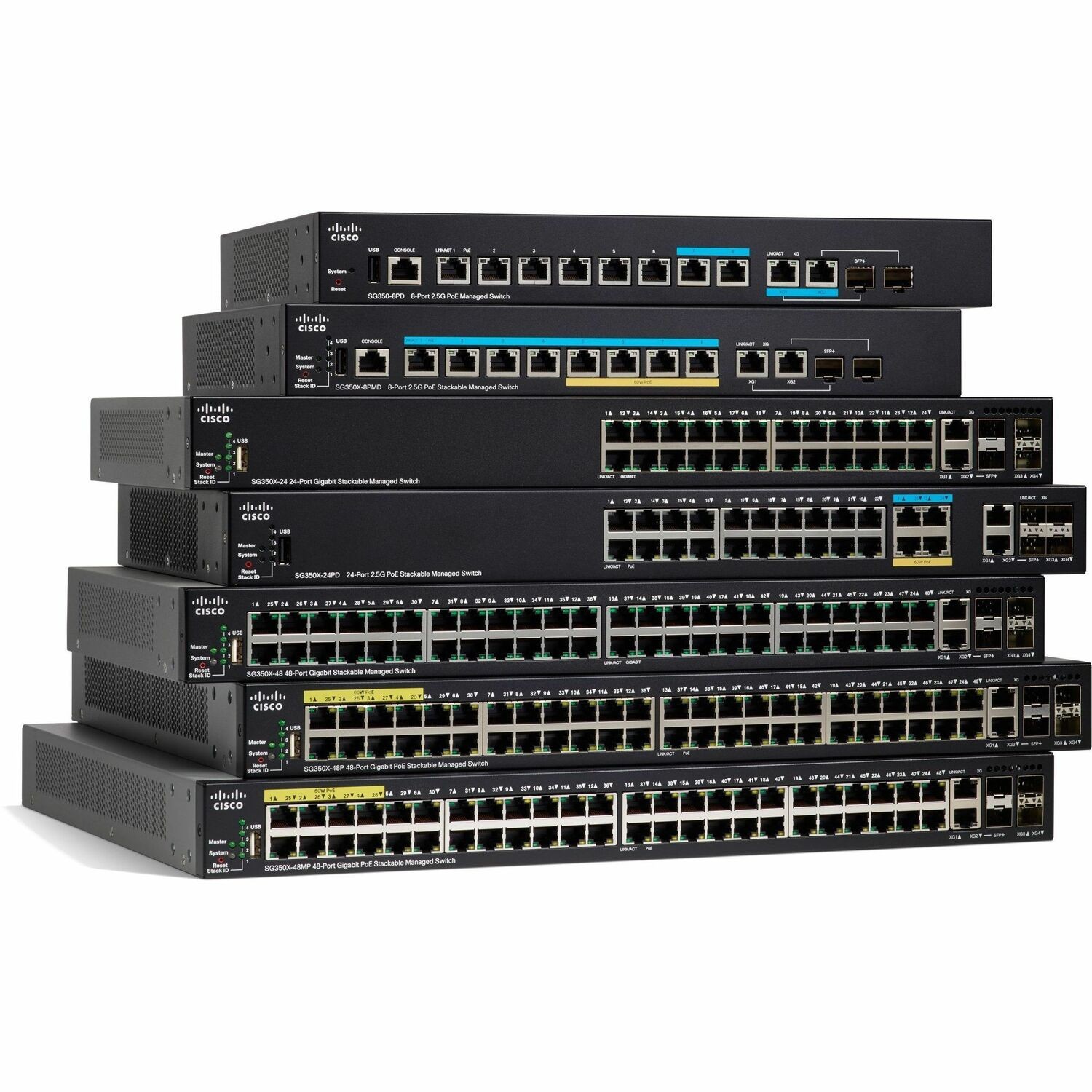 Cisco SG350X-24P Layer 3 Switch