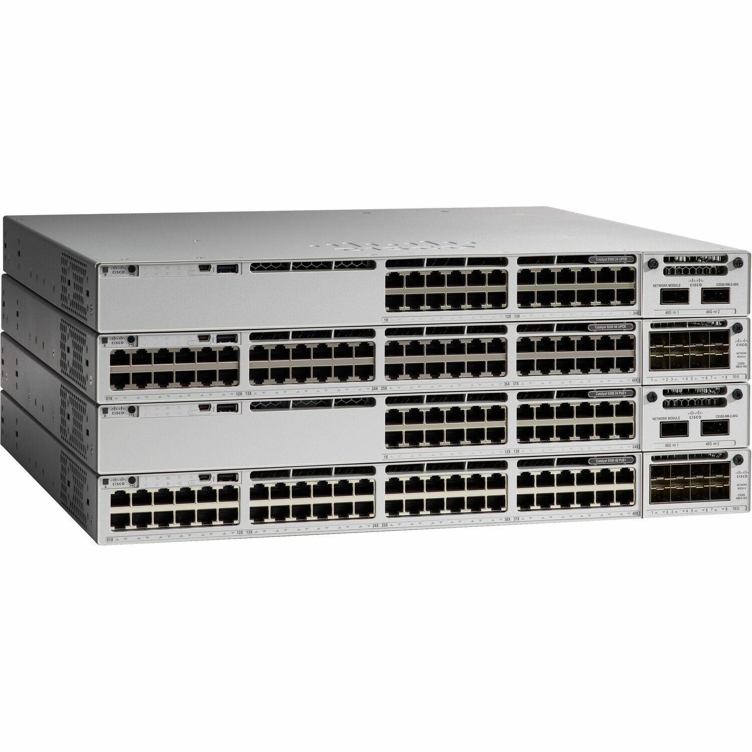 Cisco Catalyst 9300-24H Ethernet Switch