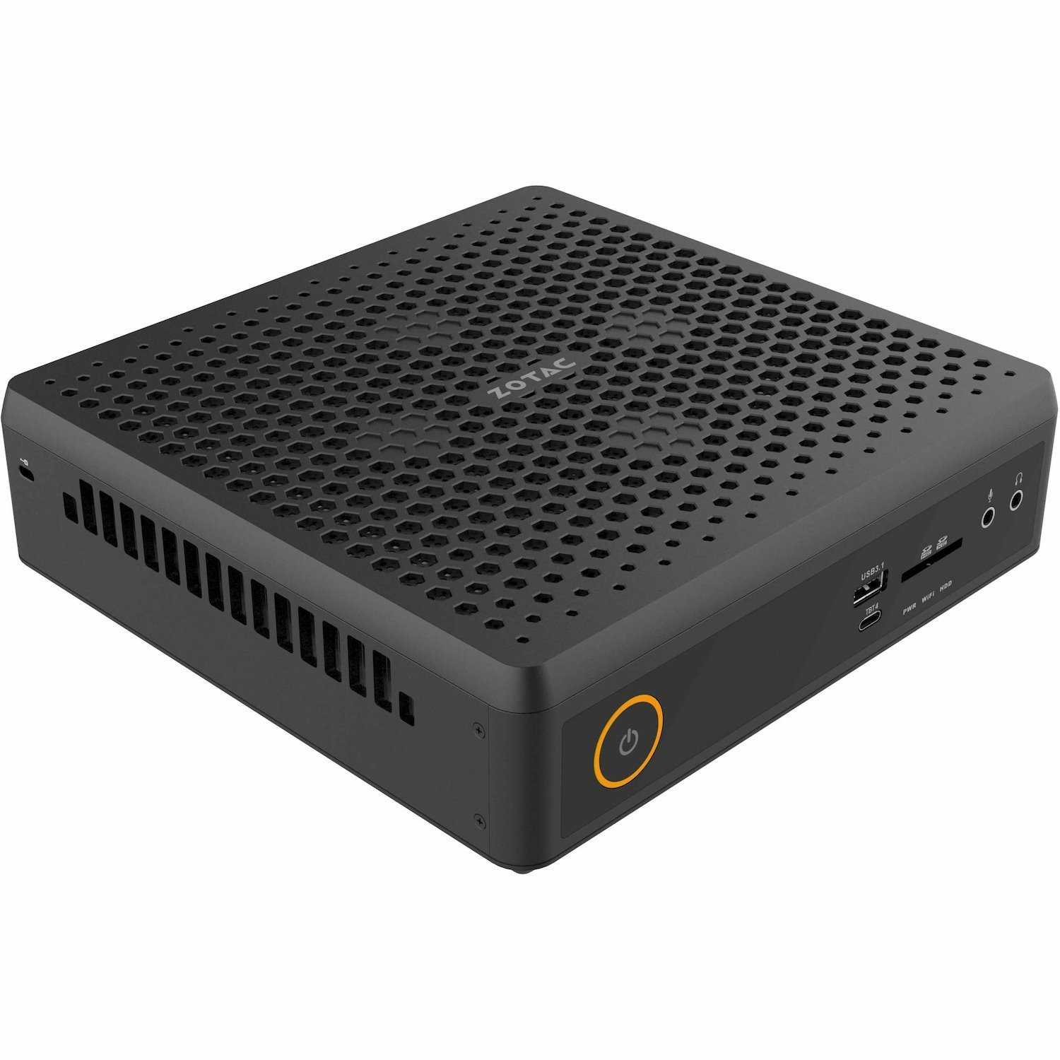 Zotac MAGNUS E EN153060C Gaming Desktop Computer - Intel Core i5 11th Gen i5-11400H - 16 GB - 120 GB SSD - Mini PC