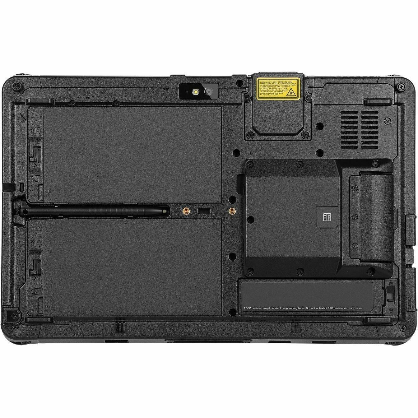 Getac F110G7 Rugged Tablet - 11.6" Full HD - Windows 11 Pro - Black