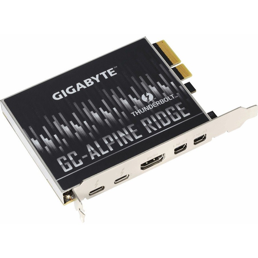 GIGABYTE GC-ALPINE RIDGE (rev. 1.0) Thunderbolt Adapter