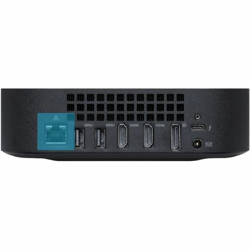 Asus Chromebox 5 CHROMEBOX5-S7057UNENT-WC Chromebox - Intel Core i7 12th Gen i7-1260P - 16 GB - 256 GB SSD - Mini PC - Eco Black