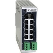 Perle IDS-710HP 8 Ports Manageable Ethernet Switch