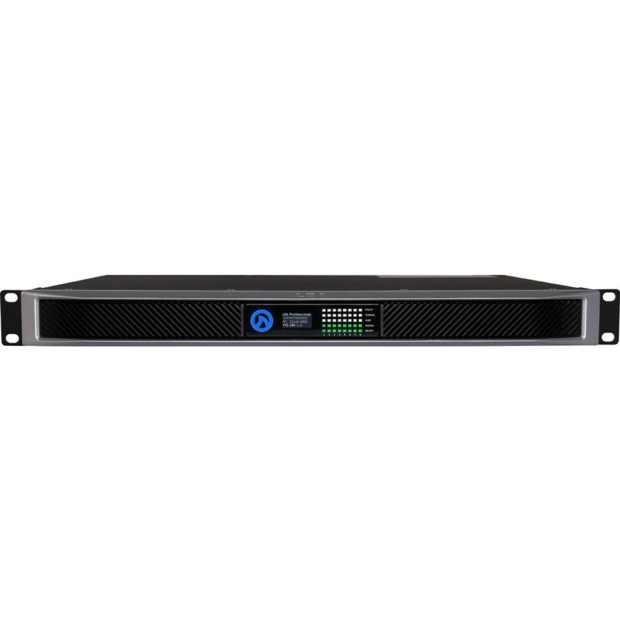 LEA Professional Connect 168D Amplifier - 1280 W RMS - 8 Channel