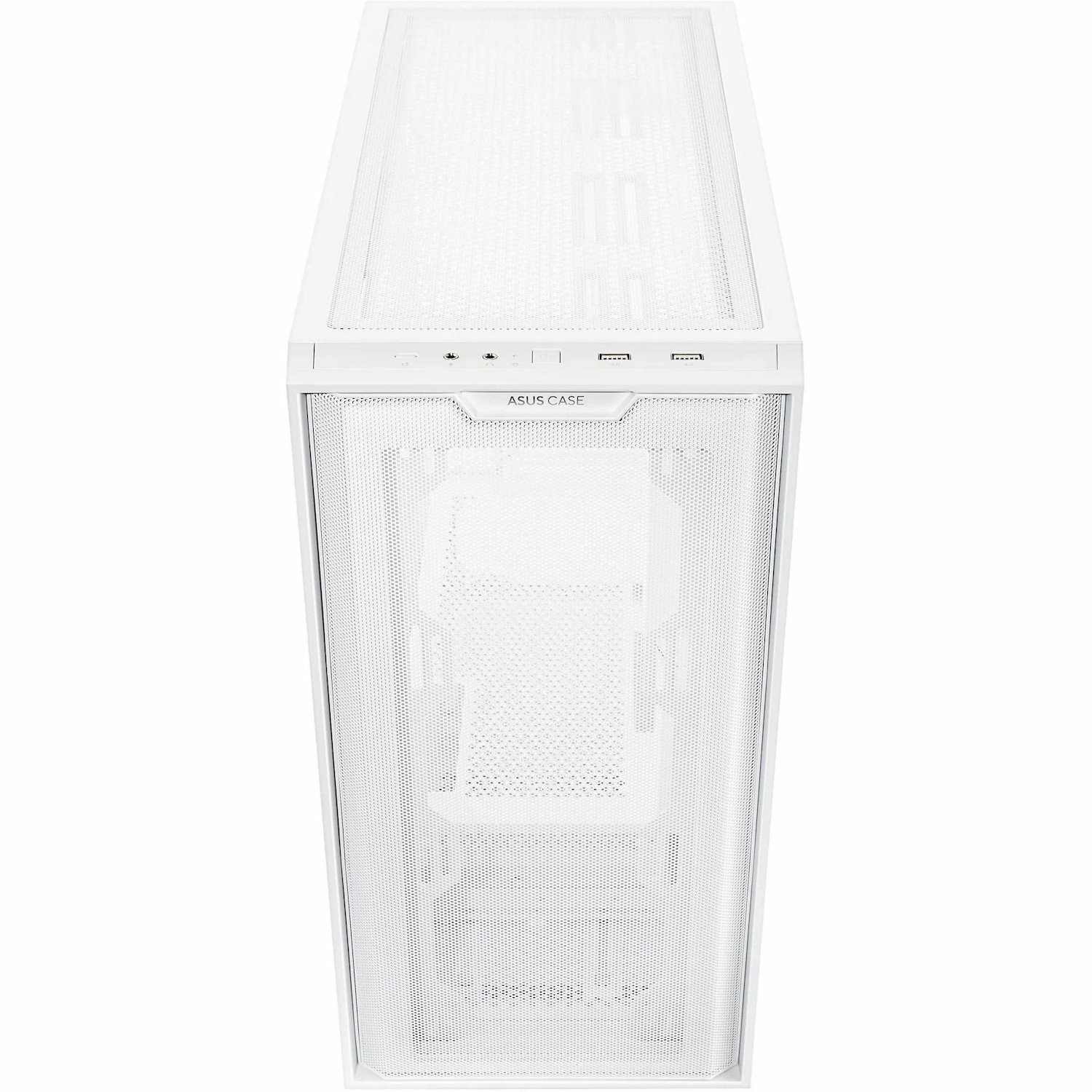 Asus A21 ASUS CASE/WHT Gaming Computer Case - Micro ATX, Mini ITX Motherboard Supported - Mesh - White