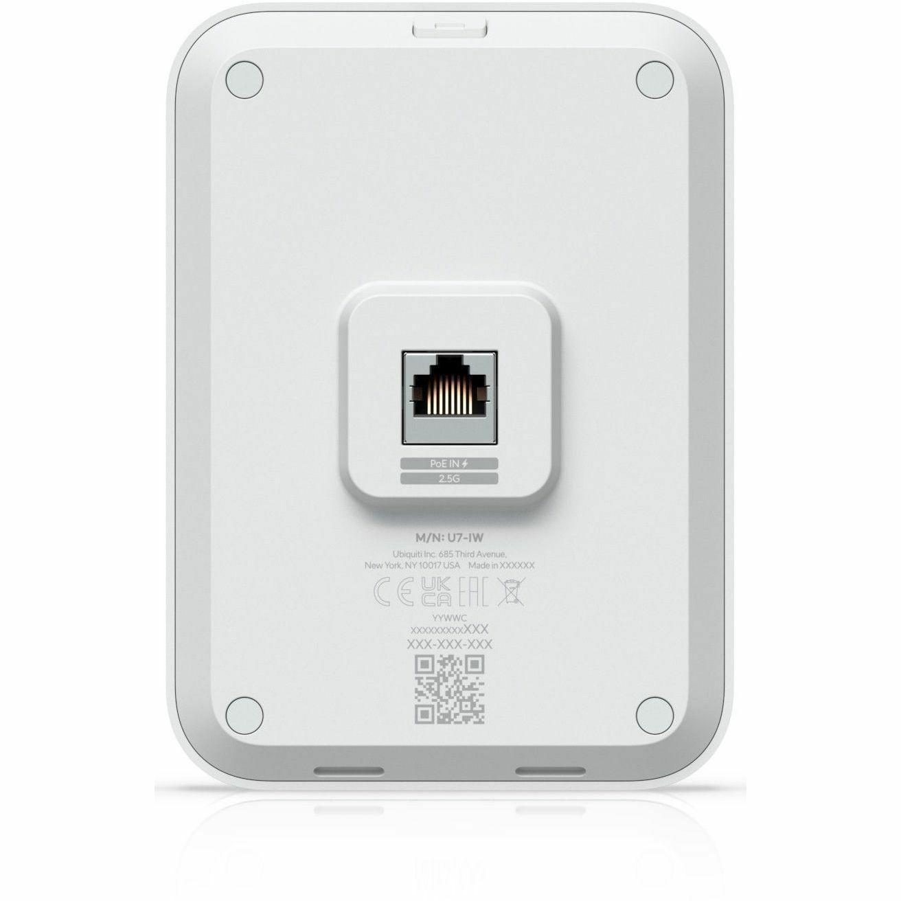 Ubiquiti U7 Dual Band Wi-Fi 7 IEEE 802.11be 4.30 Gbit/s Wireless Access Point