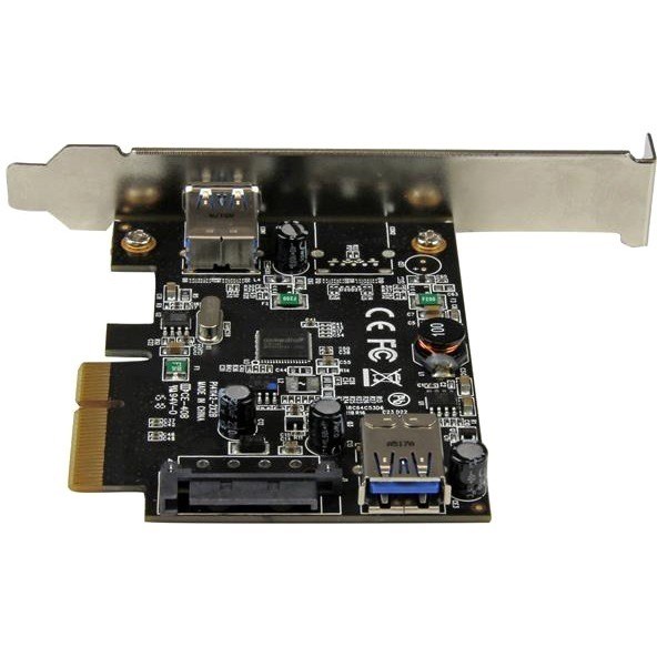 StarTech.com USB Adapter - PCI Express 3.0 x4 - Plug-in Card