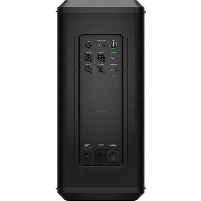 Bose Professional SUB2 Pole Mount Woofer - 1000 W RMS - Black