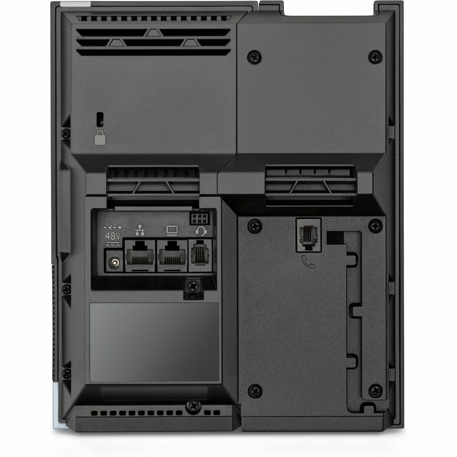 Poly CCX 505 IP Phone - Corded - Corded/Cordless - Wi-Fi, Bluetooth - Desktop, Wall Mountable - Black