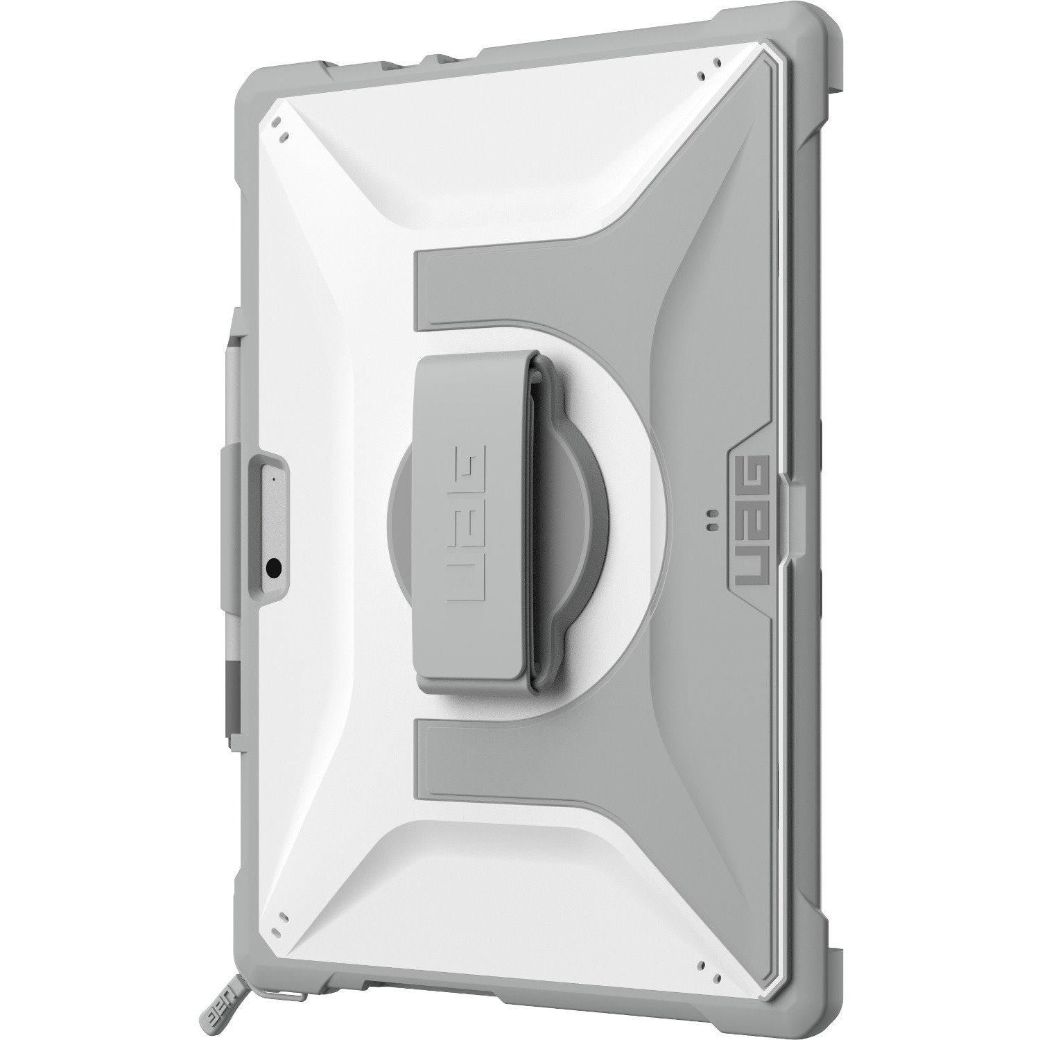Urban Armor Gear Plasma Carrying Case Microsoft Surface Pro 10, Surface Pro 11, Surface Pro 9 Tablet - White, Gray