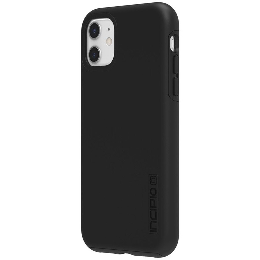 Incipio DualPro for iPhone 11 - Black/Black