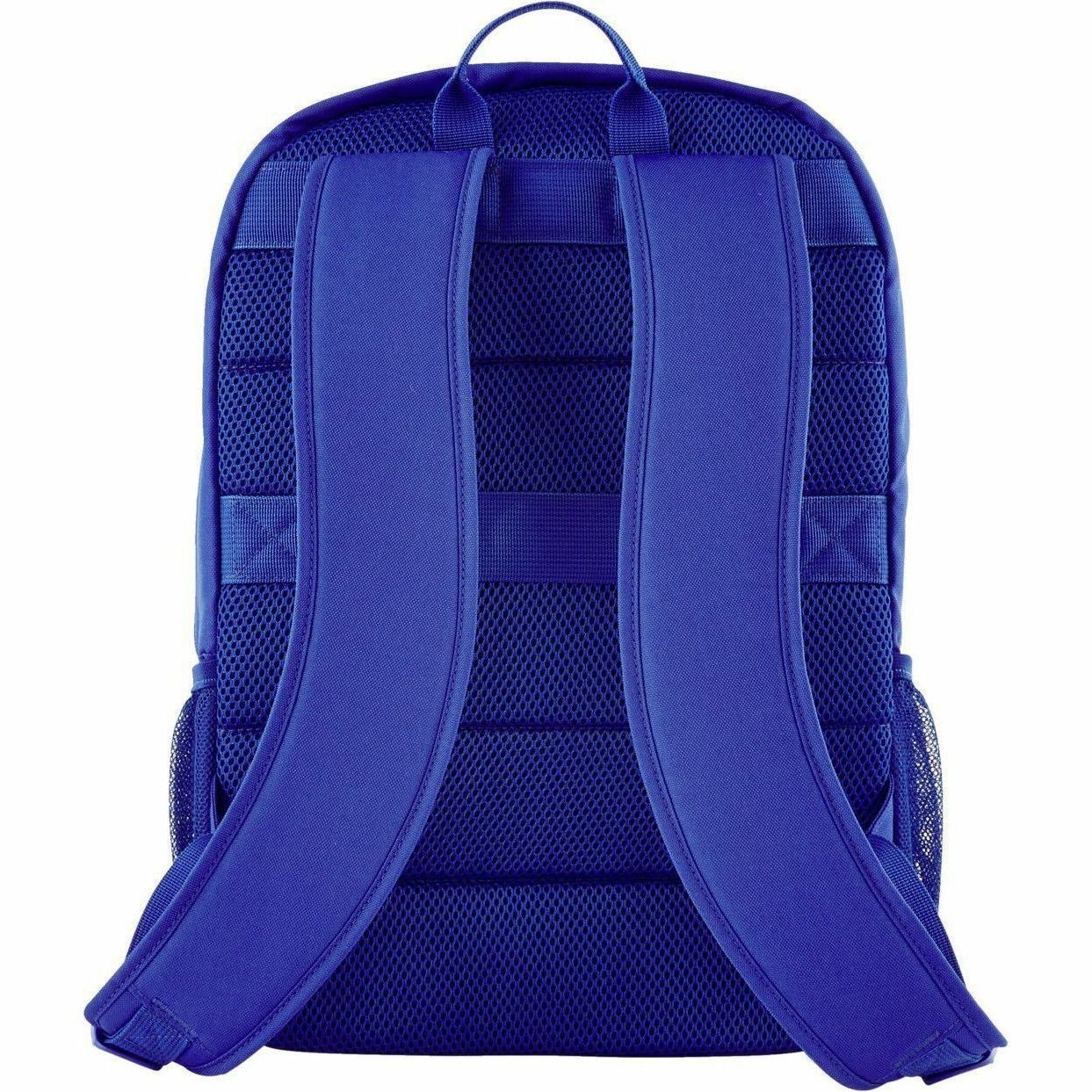 HP Campus Carrying Case (Backpack) for 15.6" Notebook, Accessories - Blue, Lime, Yellow