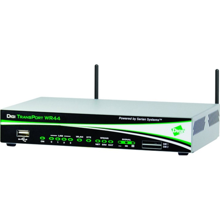 Digi TransPort WR44  IEEE 802.11b/g  Wireless Router