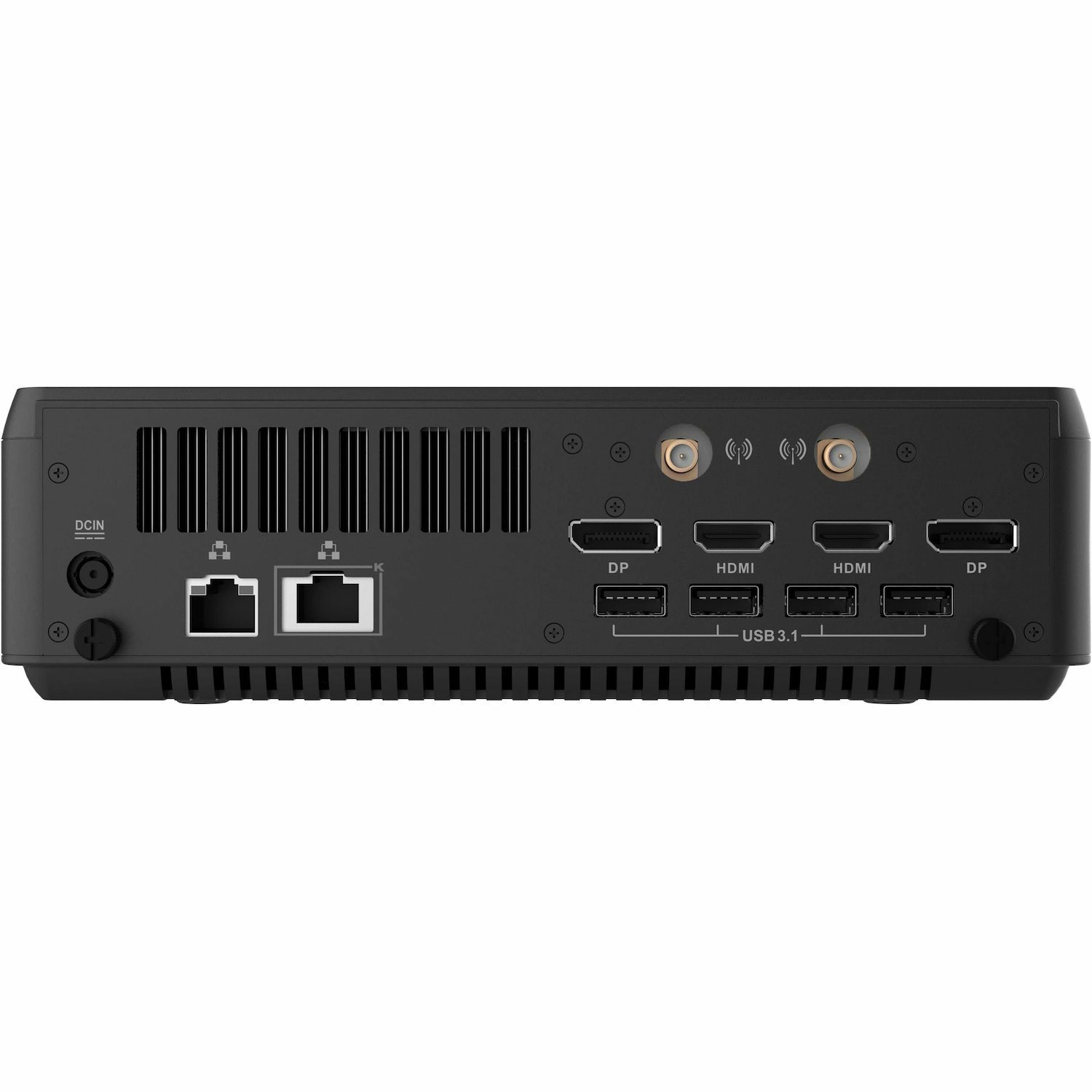 Zotac MAGNUS E EN153060C Gaming Desktop Computer - Intel Core i5 11th Gen i5-11400H - 16 GB - 120 GB SSD - Mini PC