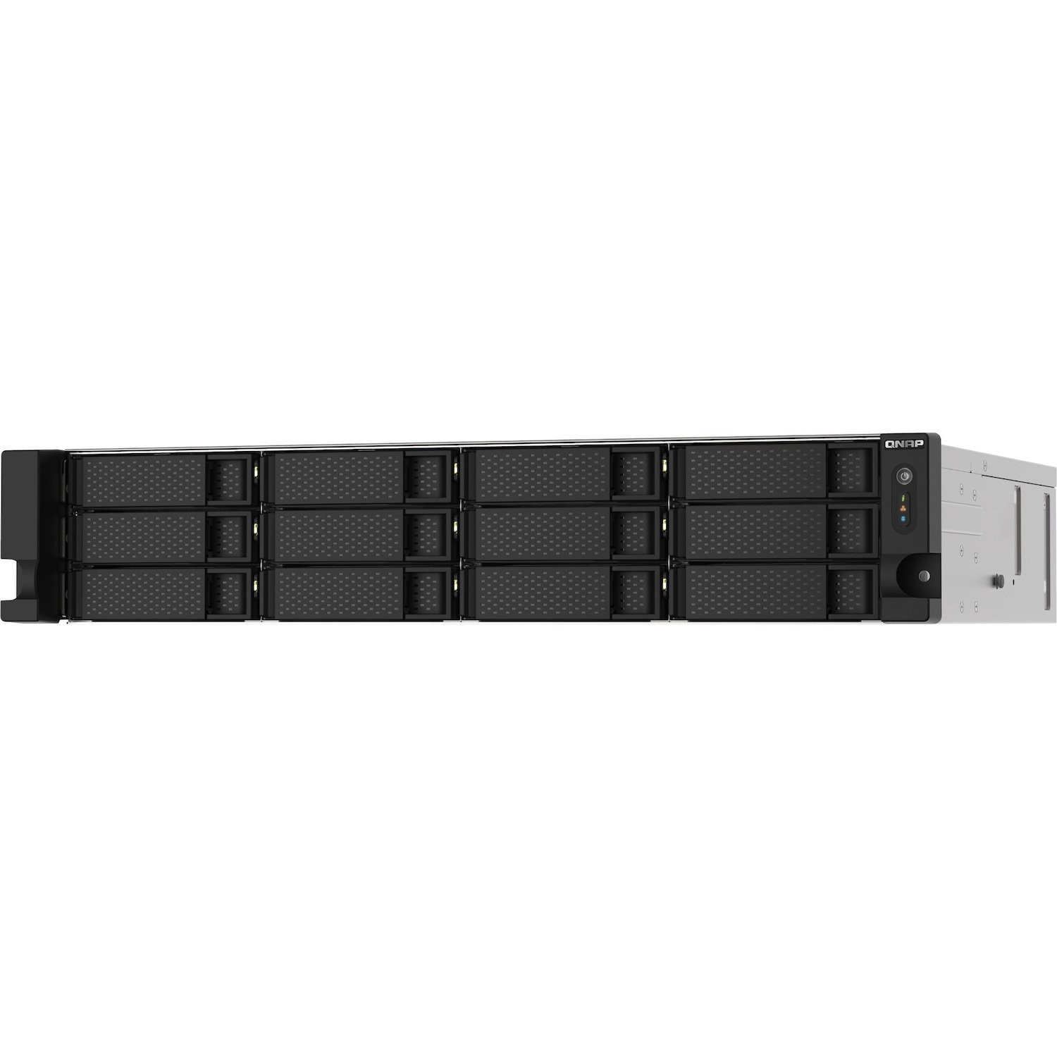 QNAP Intel Quad-core 2.0GHz NAS with 2.5GbE and Feature-rich Applications for Office