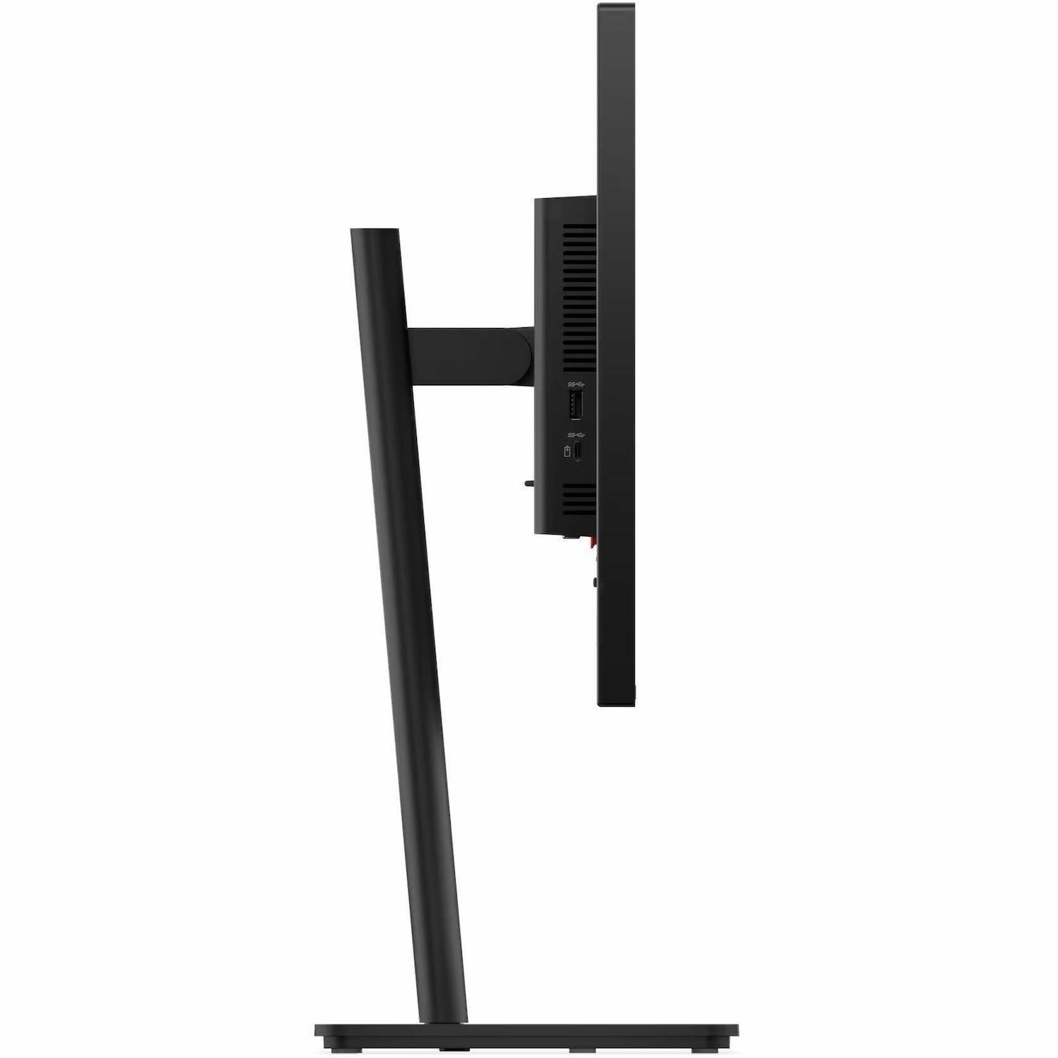 Lenovo ThinkVision T24-40 24" Class Full HD LED Monitor - 16:9 - Raven Black