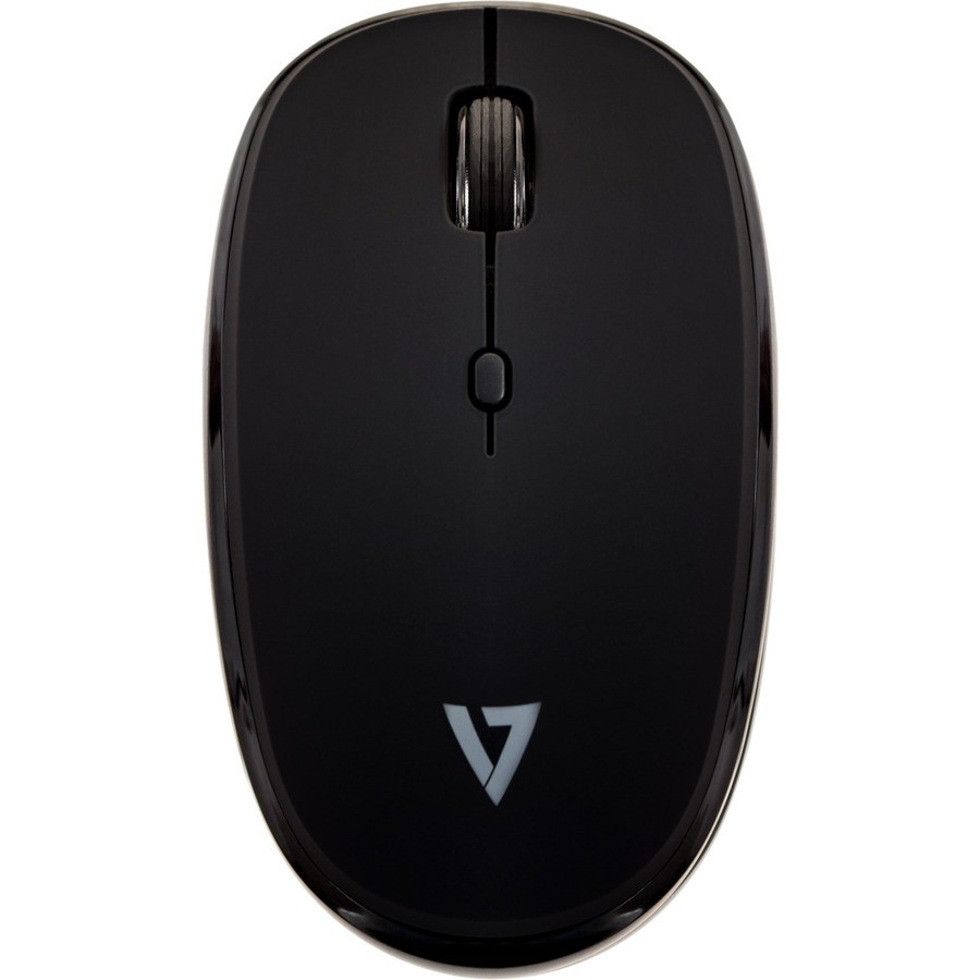 V7 MW550BTV7 Bluetooth 4-Button Mouse - Black