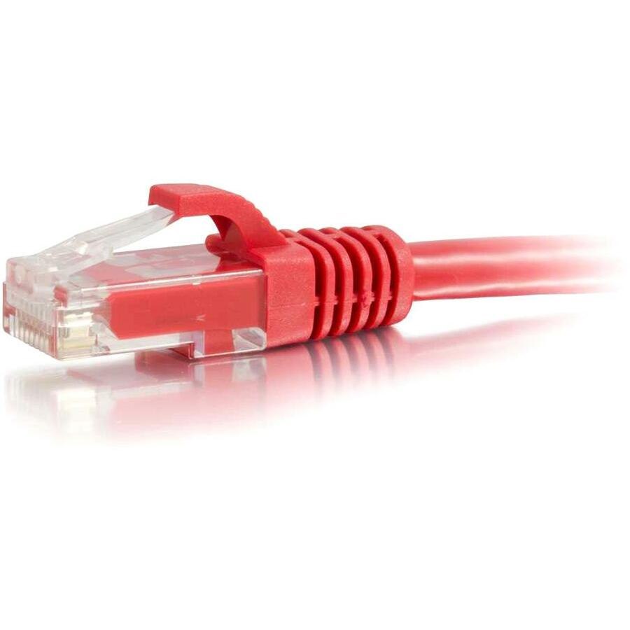 Cables To Go C2G Cat6 Snagless Unshielded (Utp) Network Patch Cable - Red, 150FT