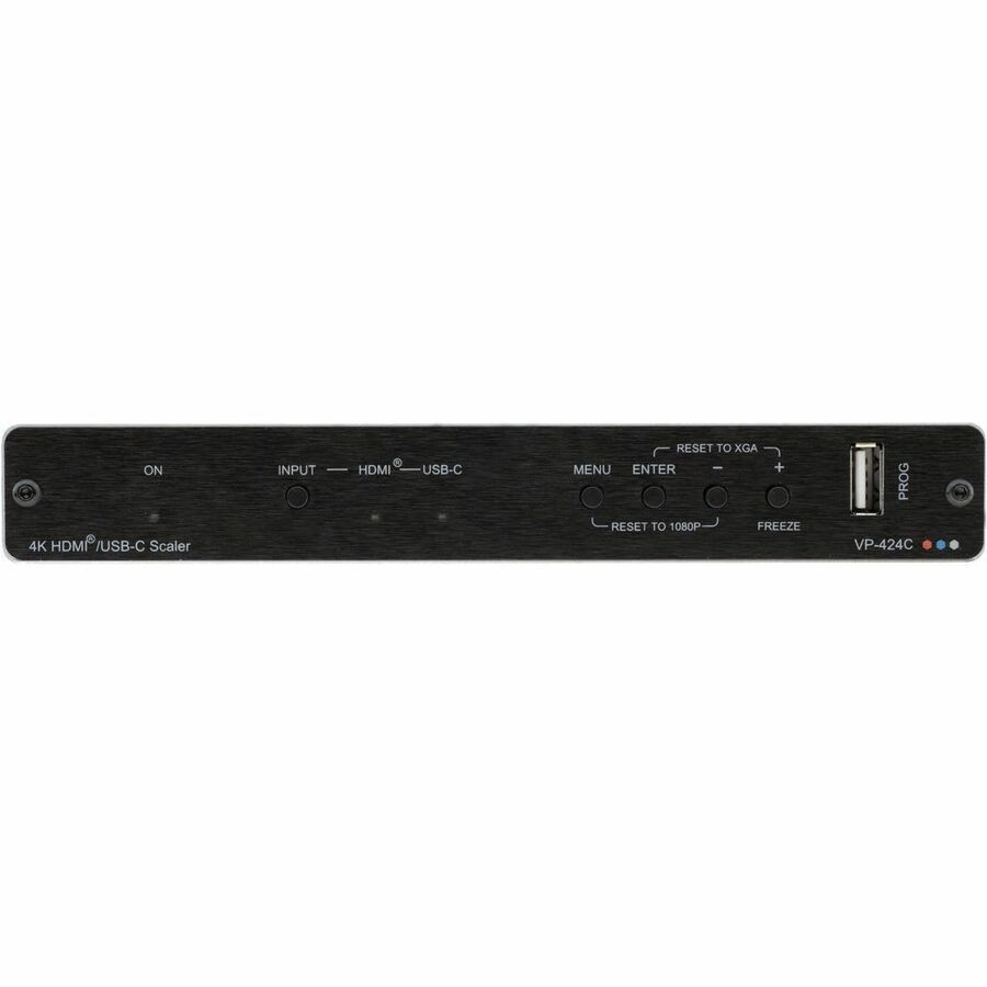 Kramer 18G 4K HDMI ProScale Digital Scaler with HDMI and USB-C Inputs