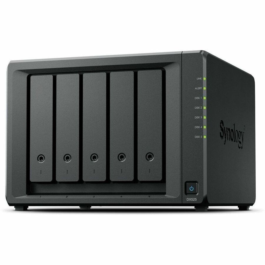Synology DX525 Drive Enclosure Serial ATA External