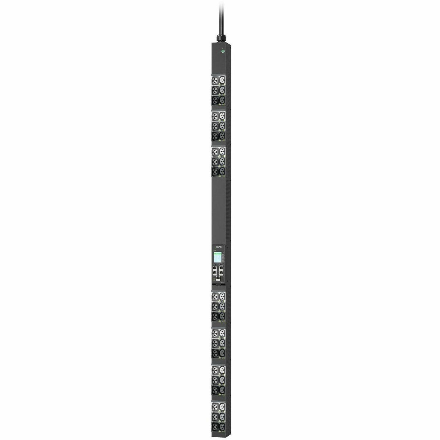APC NetShelter Rack PDU Advanced Gen 2, Switched, 11.5kW, 3Phase, 11kW 400V 16A or 11.5kW 415V 20A, 520P6, 42 Outlet