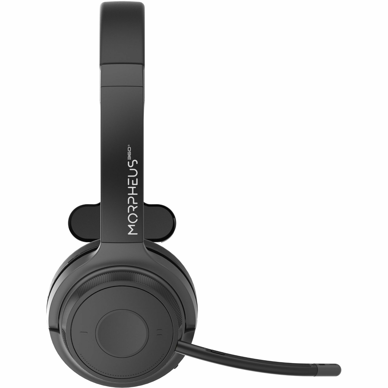 Morpheus 360 Advantage Wireless Mono Headset with Detachable Boom Microphone HS6200MBT