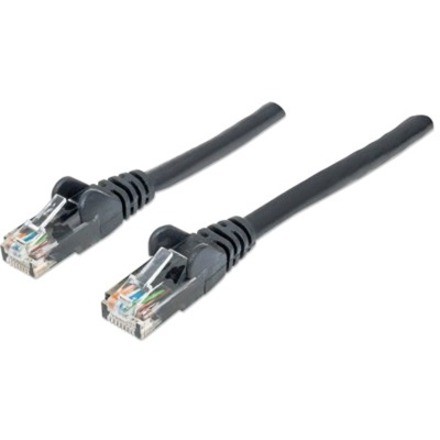 Intellinet Cat6 PVC Utp Cable, Black, 1.5FT