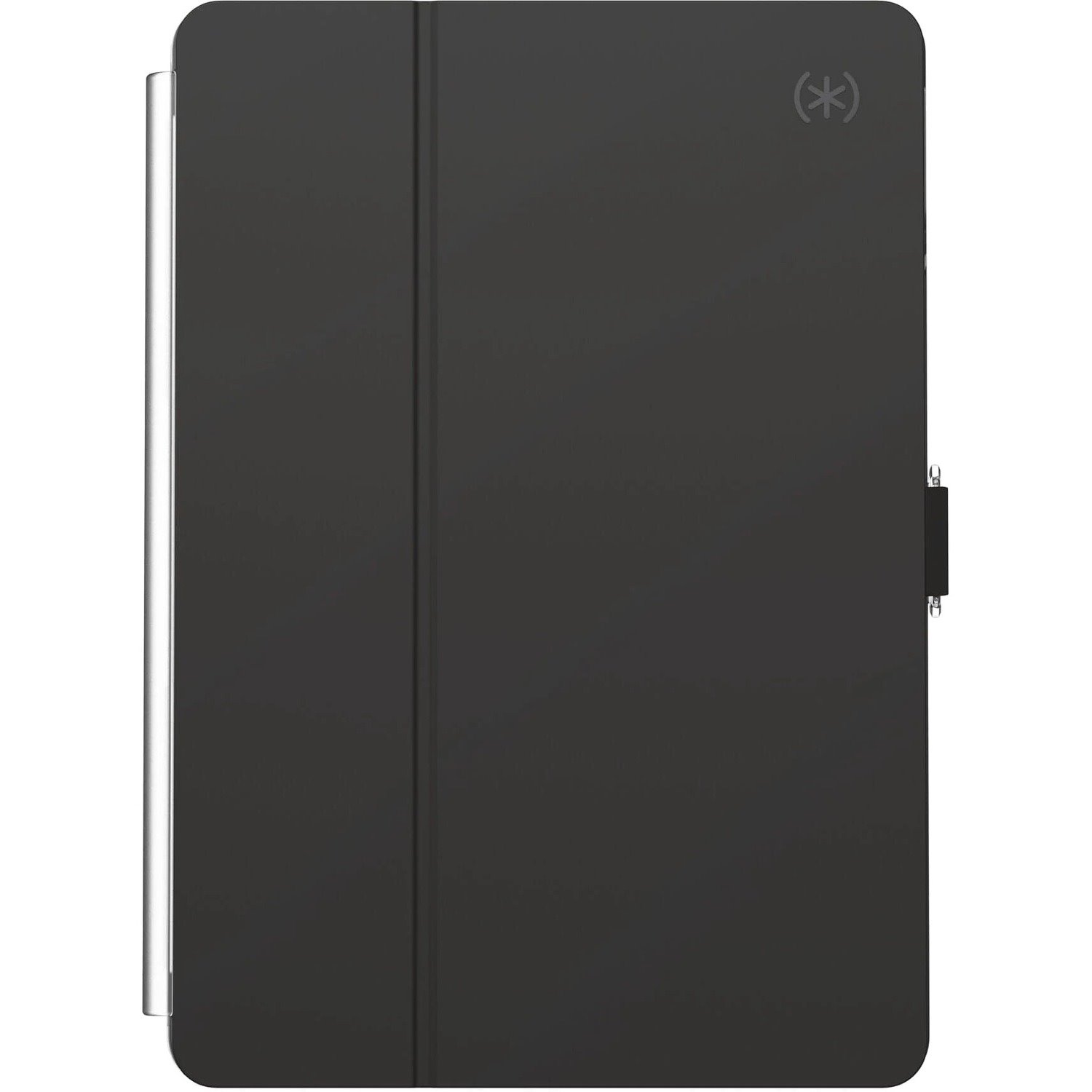 Speck Balance FOLIO Carrying Case (Folio) for 10.2" Apple iPad (7th Generation) Tablet - Black, Clear